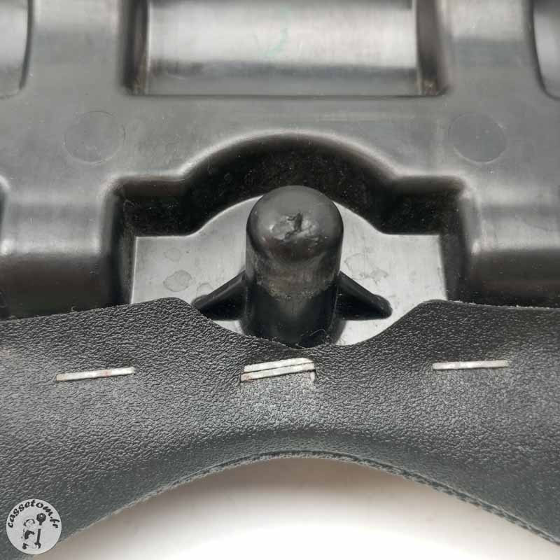 Selle conducteur  Yamaha  800 FZ8 2014 - Cassetom - Nos pieces motos