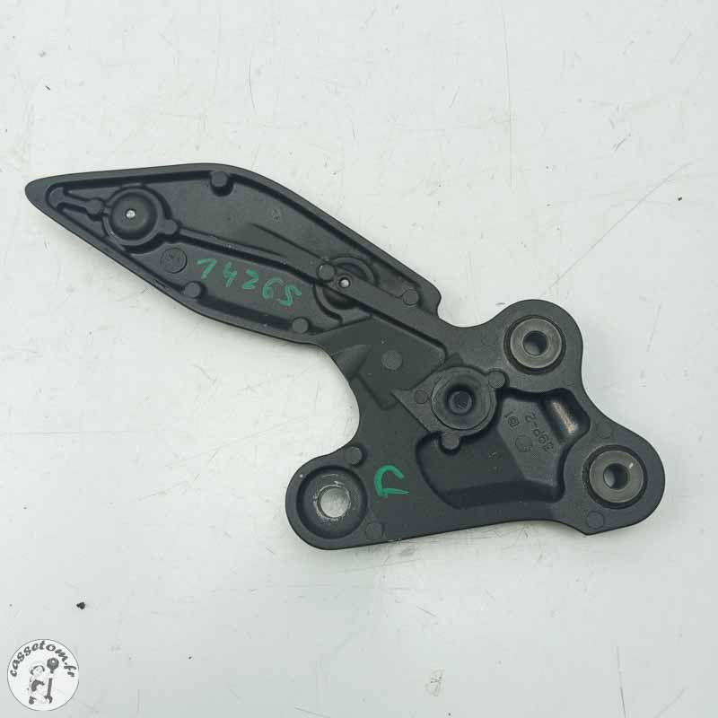 Platine  avant gauche  Yamaha  800 FZ8 2014 - Cassetom - Nos pieces motos