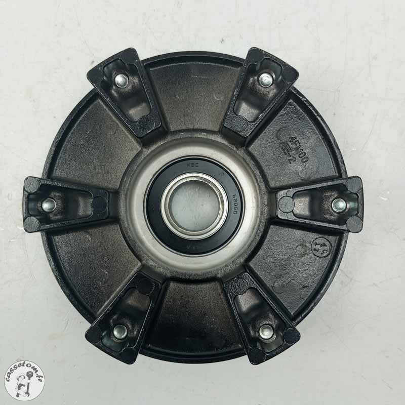 Porte couronne Yamaha  800 FZ8 2014 - Cassetom - Nos pieces motos