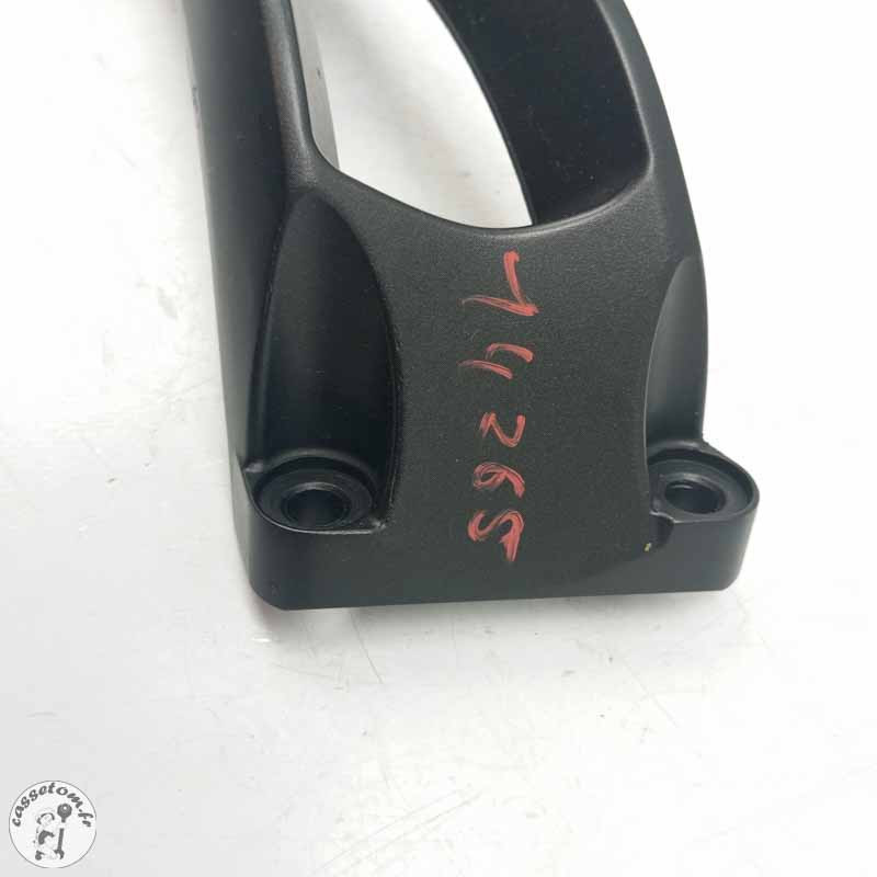 Platine arrière gauche + repose pied  Yamaha  800 FZ8 2014 - Cassetom - Nos pieces motos