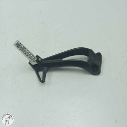 Platine arrière gauche + repose pied  Yamaha  800 FZ8 2014 - Cassetom - Nos pieces motos