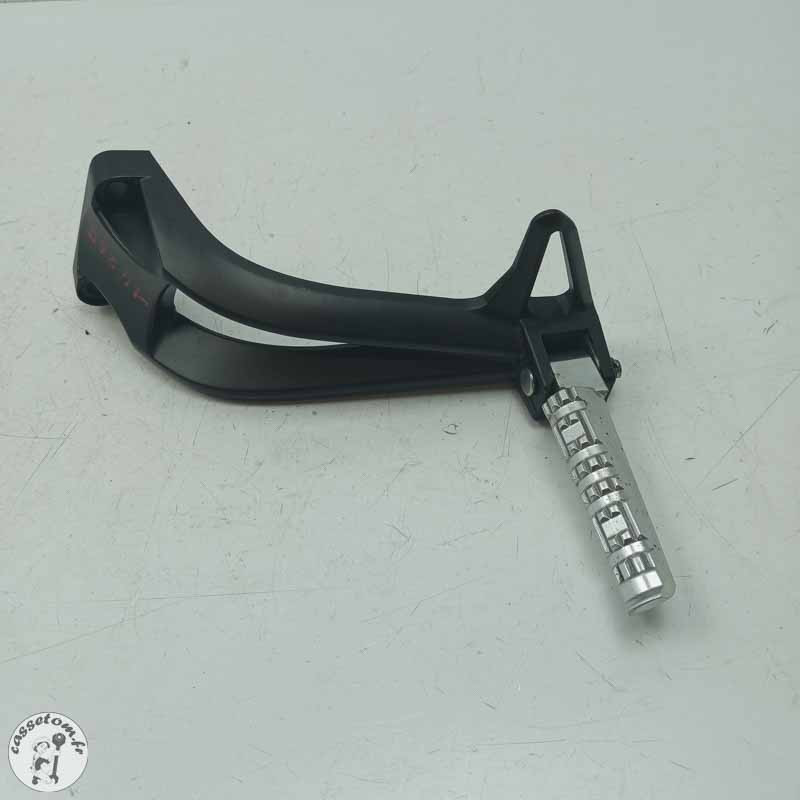 Platine arrière gauche + repose pied  Yamaha  800 FZ8 2014 - Cassetom - Nos pieces motos