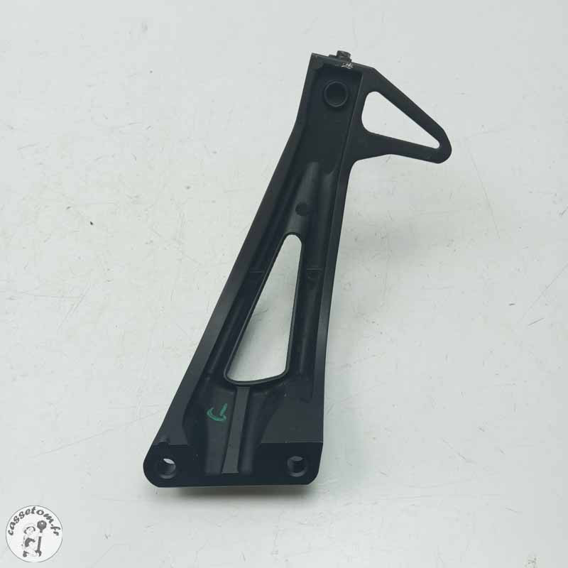 Platine arrière gauche + repose pied  Yamaha  800 FZ8 2014 - Cassetom - Nos pieces motos