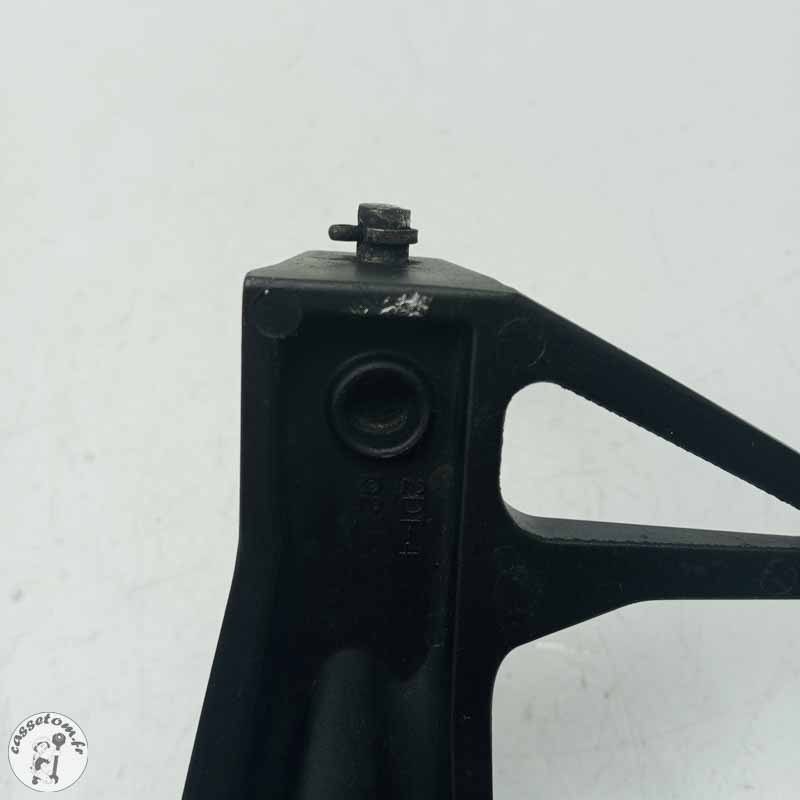 Platine arrière gauche + repose pied  Yamaha  800 FZ8 2014 - Cassetom - Nos pieces motos