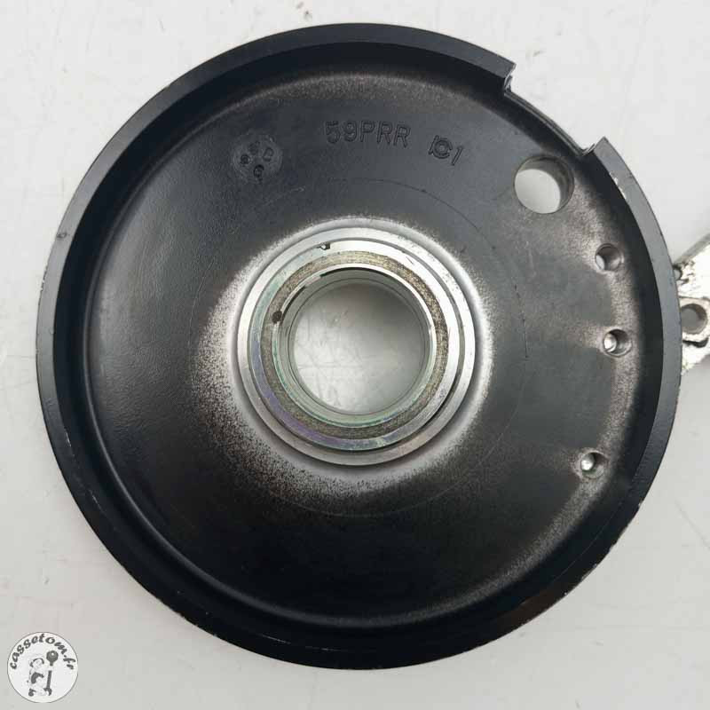 Support flasque capteur abs arrière  Yamaha  800 FZ8 2014 - Cassetom - Nos pieces motos