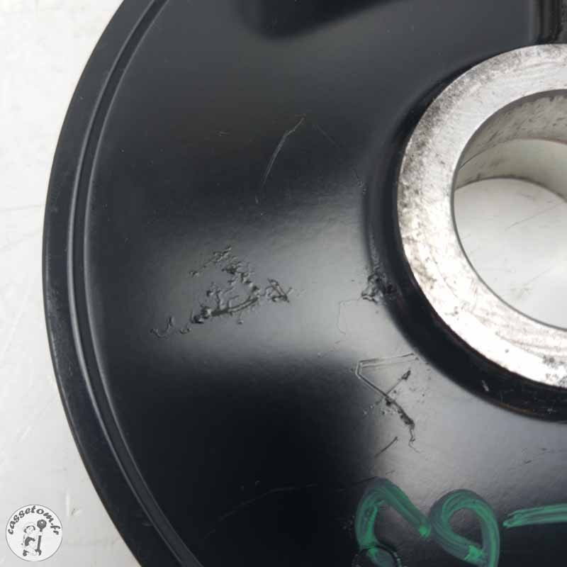 Support flasque capteur abs arrière  Yamaha  800 FZ8 2014 - Cassetom - Nos pieces motos