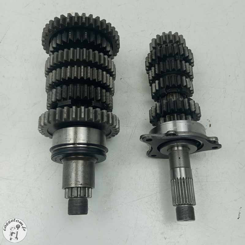 Boite à vitesse ( arbre primaire et secondaire )  Yamaha  800 FZ8 2014 - Cassetom - Nos pieces motos