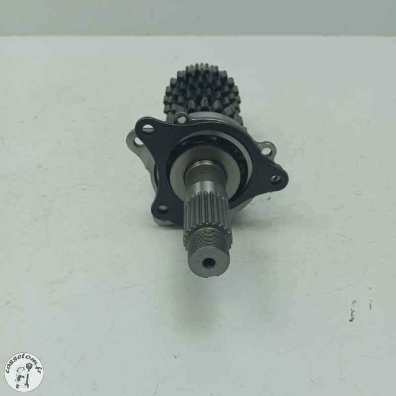 Boite à vitesse ( arbre primaire et secondaire )  Yamaha  800 FZ8 2014 - Cassetom - Nos pieces motos