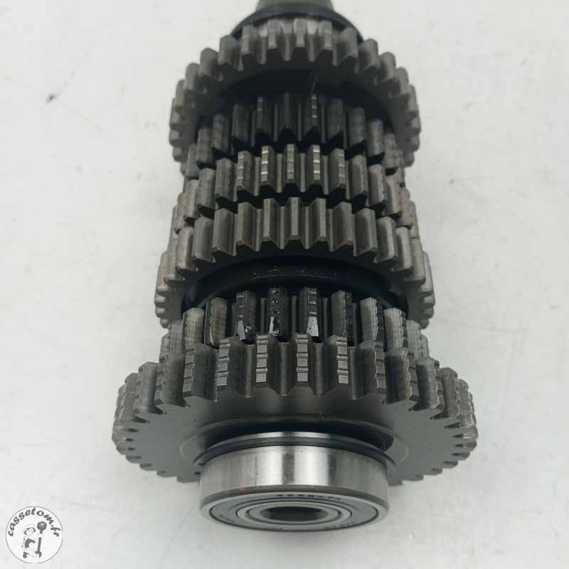 Boite à vitesse ( arbre primaire et secondaire )  Yamaha  800 FZ8 2014 - Cassetom - Nos pieces motos