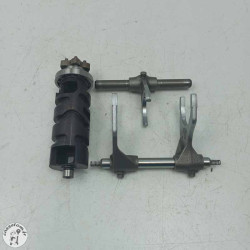 Barillet + fourchettes de sélection  Yamaha  800 FZ8 2014 - Cassetom - Nos pieces motos