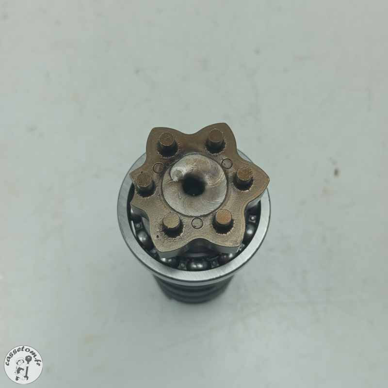 Barillet + fourchettes de sélection  Yamaha  800 FZ8 2014 - Cassetom - Nos pieces motos