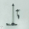 Axe de sélecteur + levier de butée  Yamaha  800 FZ8 2014 - Cassetom - Nos pieces motos