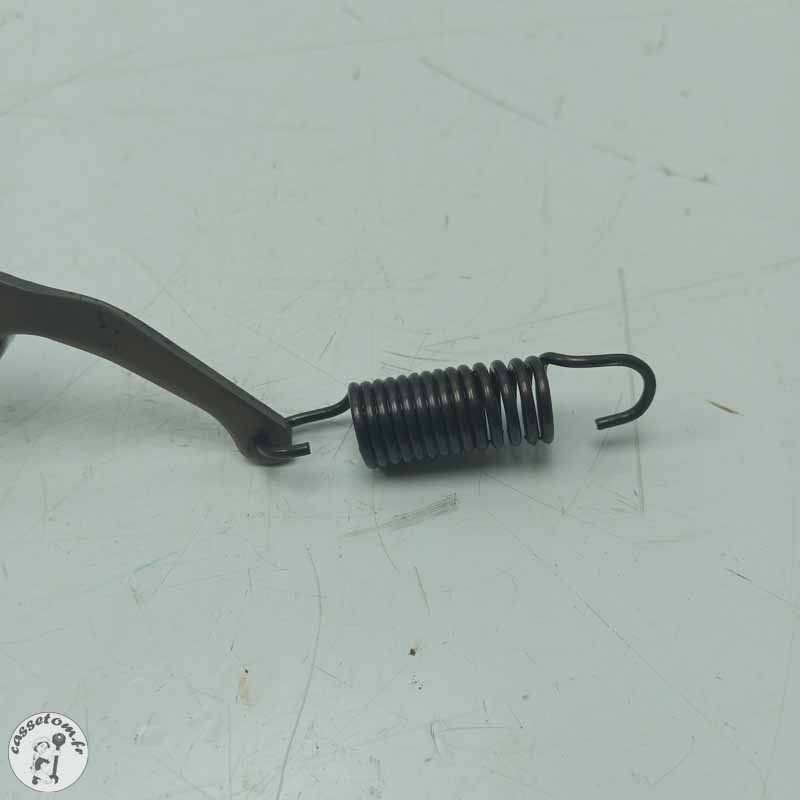 Axe de sélecteur + levier de butée  Yamaha  800 FZ8 2014 - Cassetom - Nos pieces motos