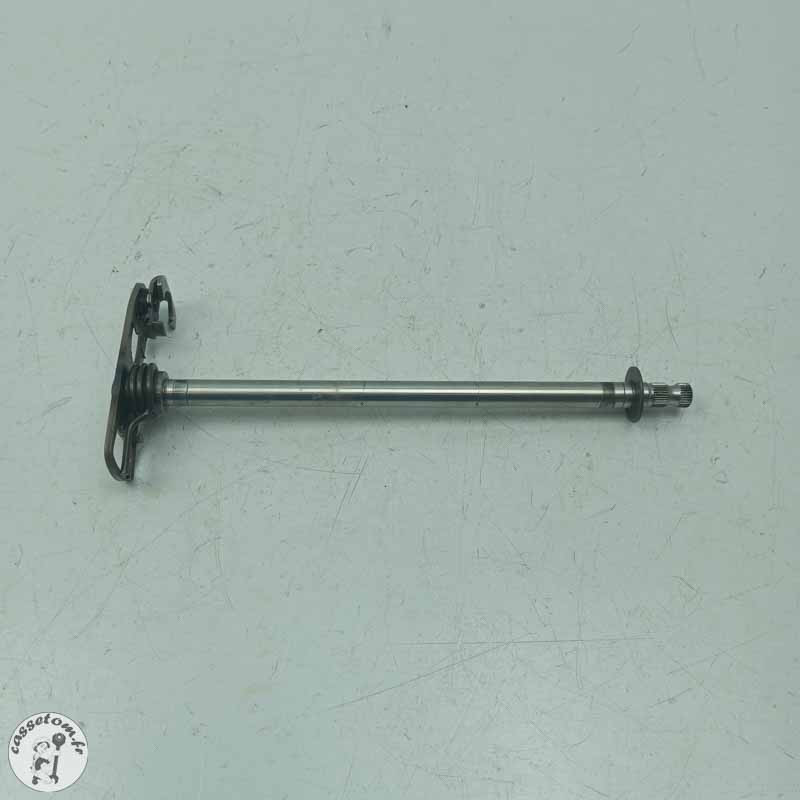 Axe de sélecteur + levier de butée  Yamaha  800 FZ8 2014 - Cassetom - Nos pieces motos