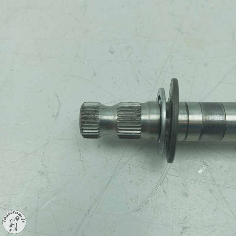Axe de sélecteur + levier de butée  Yamaha  800 FZ8 2014 - Cassetom - Nos pieces motos