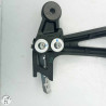 Platine repose pied arrière droite  Yamaha  800 FZ8 2014 - Cassetom - Nos pieces motos