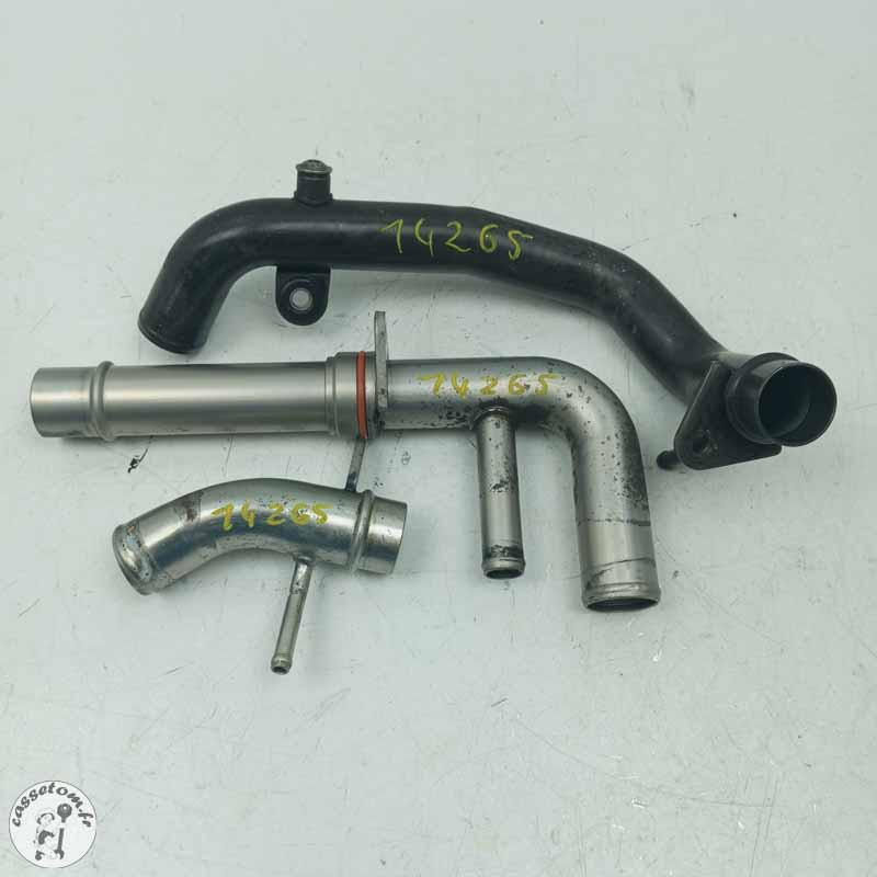 Lot de durites d'eau  Yamaha  800 FZ8 2014 - Cassetom - Nos pieces motos