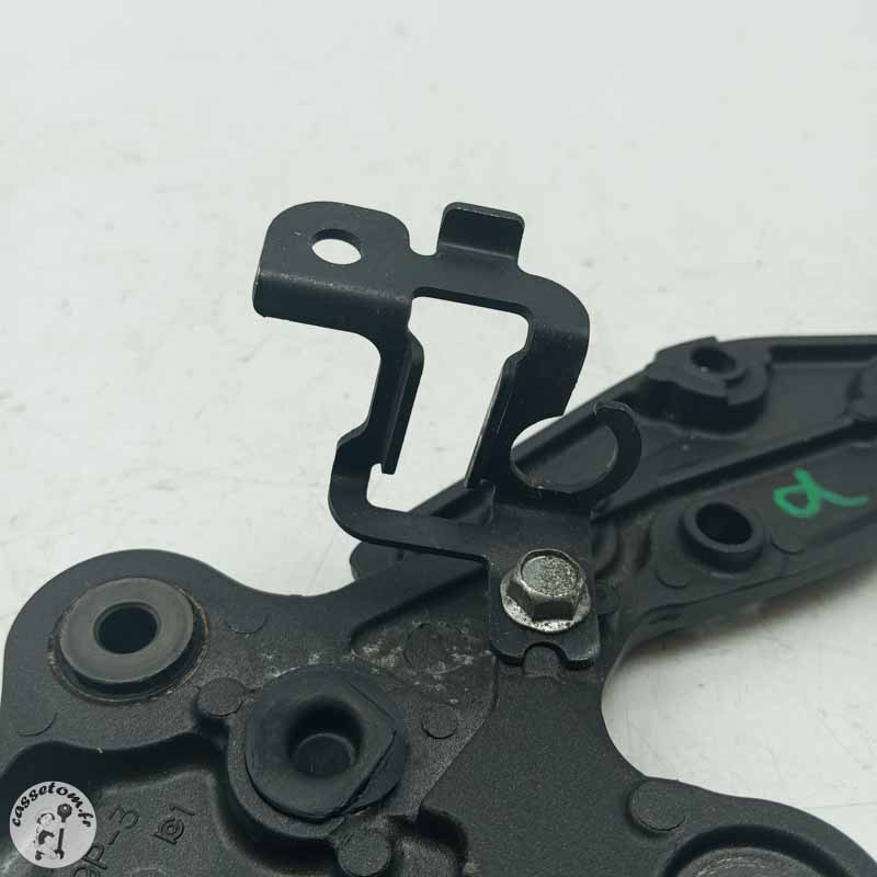 Protège talon droit  Yamaha  800 FZ8 2014 - Cassetom - Nos pieces motos