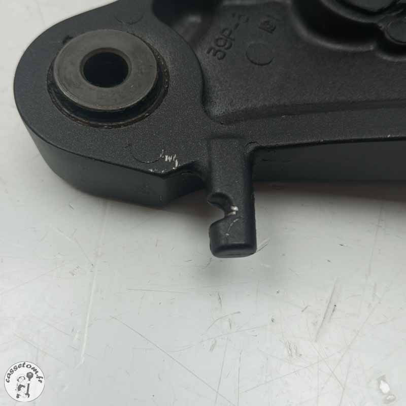 Protège talon droit  Yamaha  800 FZ8 2014 - Cassetom - Nos pieces motos