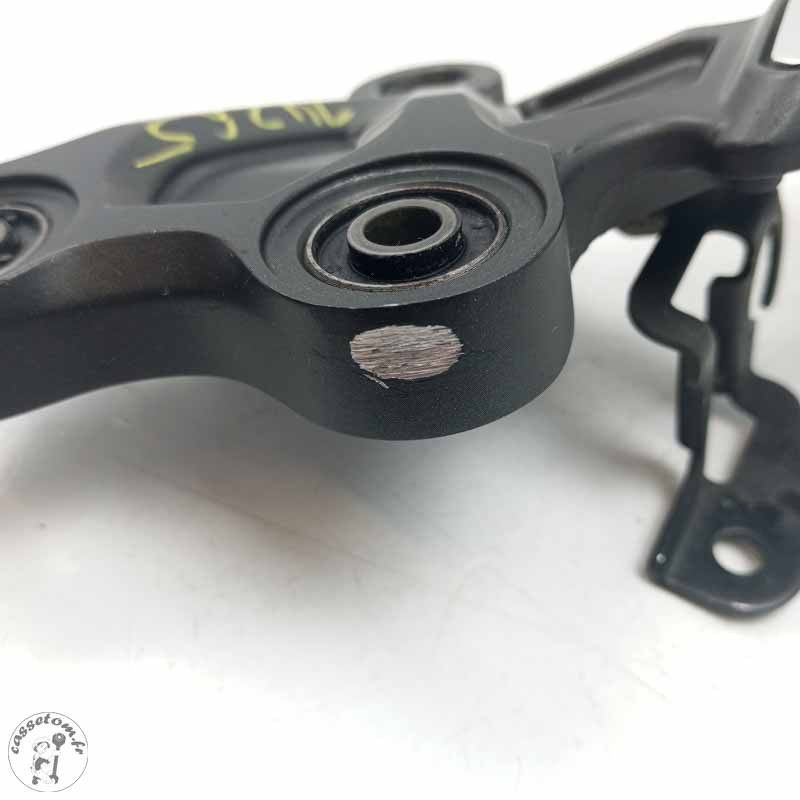Protège talon droit  Yamaha  800 FZ8 2014 - Cassetom - Nos pieces motos
