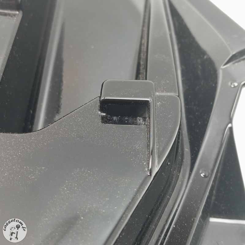 Carénage support droit  Yamaha  800 FZ8 2014 - Cassetom - Nos pieces motos