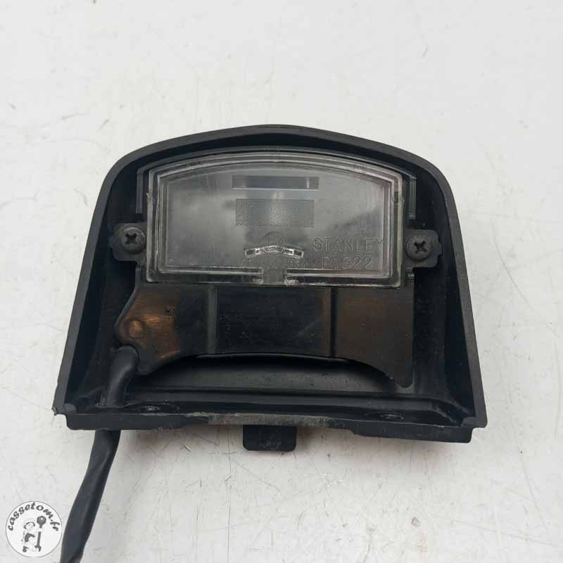 Eclairage de plaque  Yamaha  800 FZ8 2014 - Cassetom - Nos pieces motos