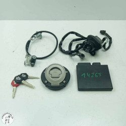 Kit serrures Yamaha  800 FZ8 2014 - Cassetom - Nos pieces motos