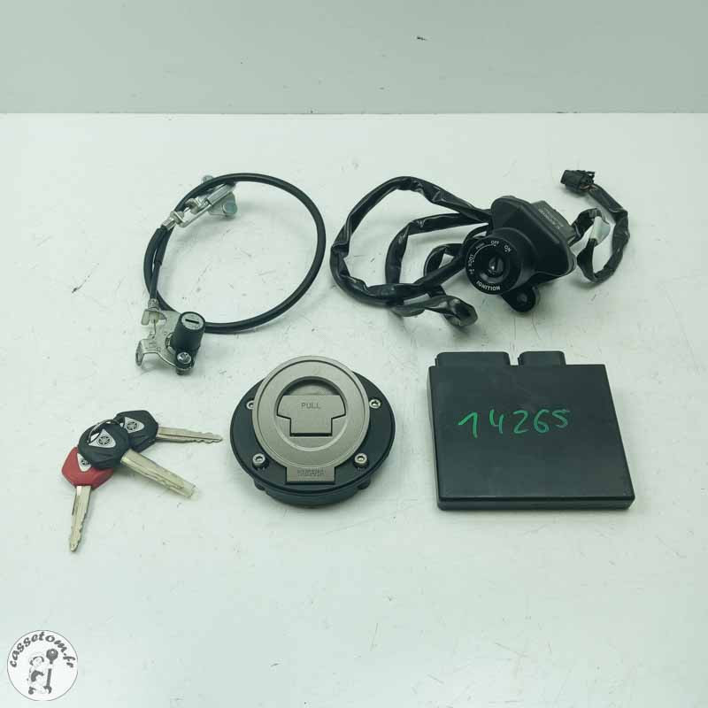 Kit serrures Yamaha  800 FZ8 2014 - Cassetom - Nos pieces motos