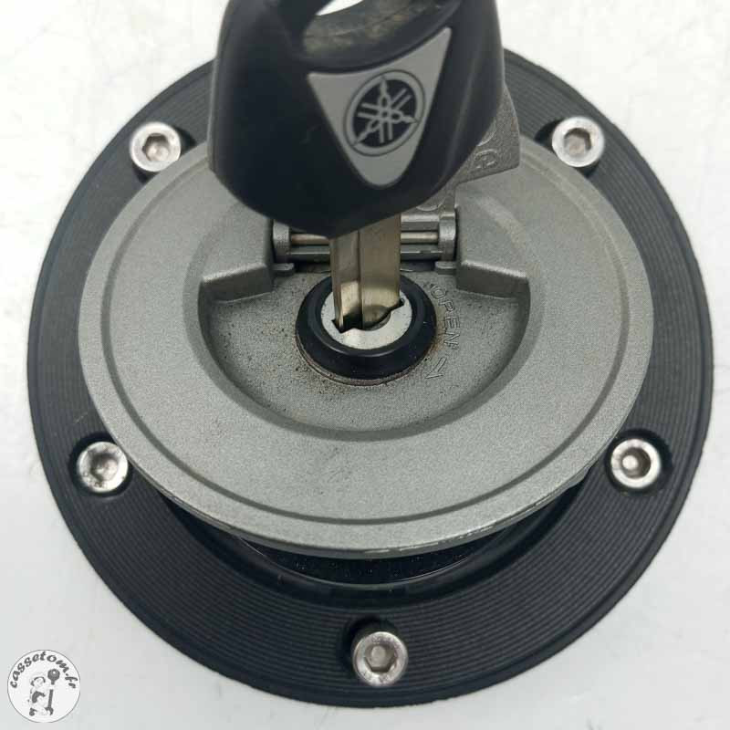 Kit serrures Yamaha  800 FZ8 2014 - Cassetom - Nos pieces motos