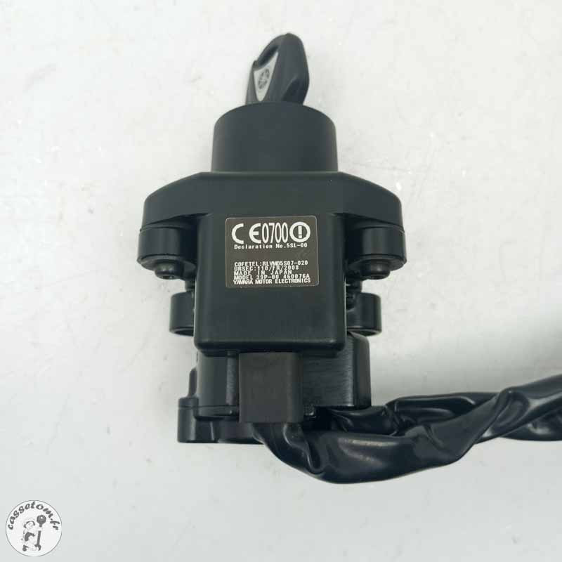 Kit serrures Yamaha  800 FZ8 2014 - Cassetom - Nos pieces motos