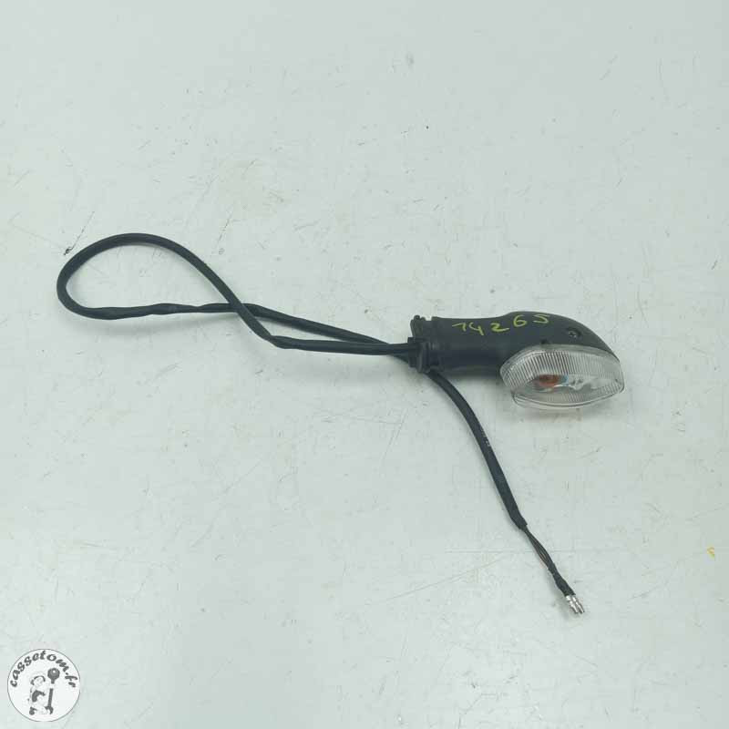 Clignotants arrière  Yamaha  800 FZ8 2014 - Cassetom - Nos pieces motos
