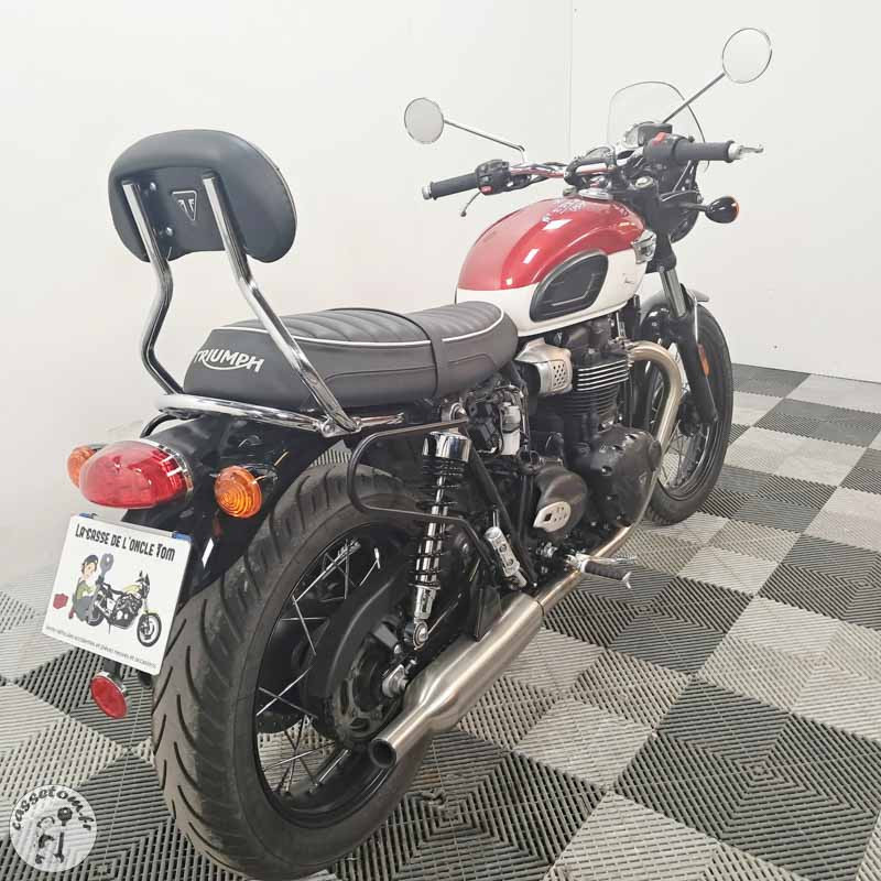 TRIUMPH BONN.T100 900 2023 accidentée - La Casse de l Oncle Tom