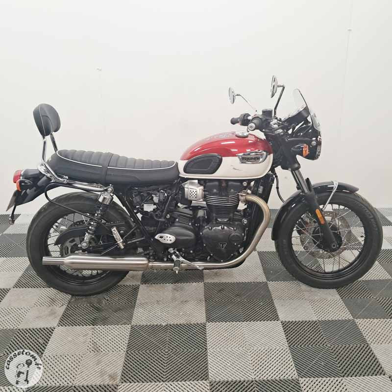 TRIUMPH BONN.T100 900 2023 accidentée - La Casse de l Oncle Tom