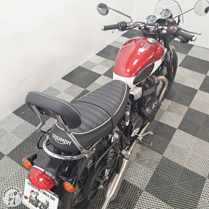 TRIUMPH BONN.T100 900 2023 accidentée - La Casse de l Oncle Tom