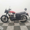 TRIUMPH BONN.T100 900 2023 accidentée - La Casse de l Oncle Tom