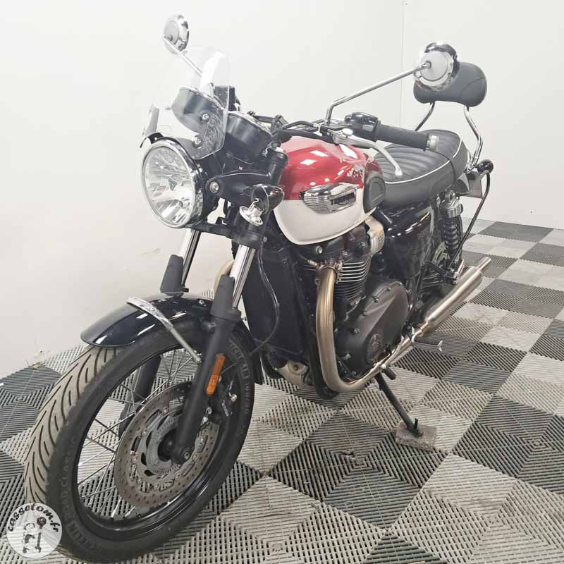 TRIUMPH BONN.T100 900 2023 accidentée - La Casse de l Oncle Tom