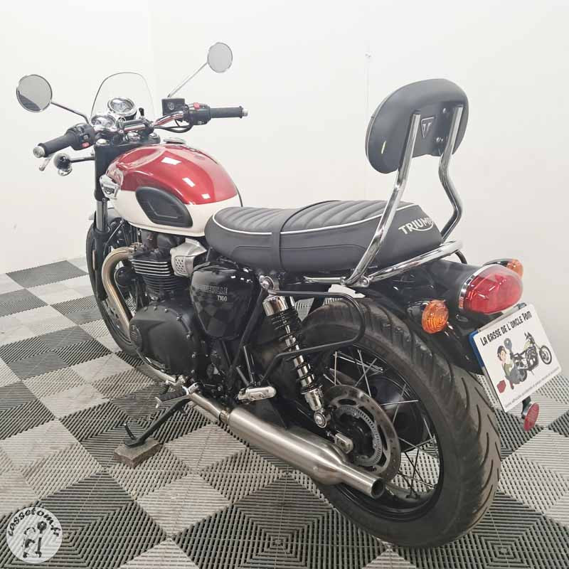 TRIUMPH BONN.T100 900 2023 accidentée - La Casse de l Oncle Tom