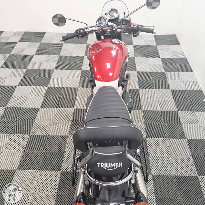 TRIUMPH BONN.T100 900 2023 accidentée - La Casse de l Oncle Tom