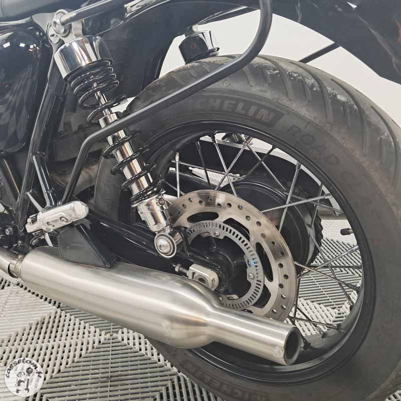 TRIUMPH BONN.T100 900 2023 accidentée - La Casse de l Oncle Tom