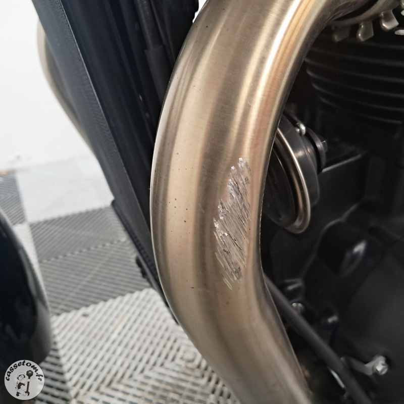 TRIUMPH BONN.T100 900 2023 accidentée - La Casse de l Oncle Tom
