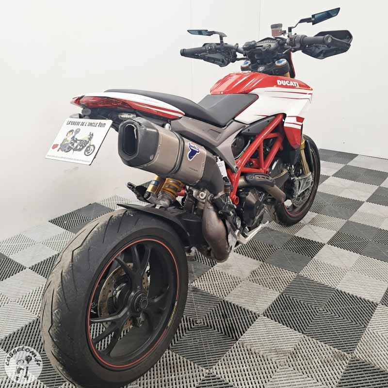 DUCATI Hypermotard 939 SP 937 2018 accidentée - La Casse Oncle Tom