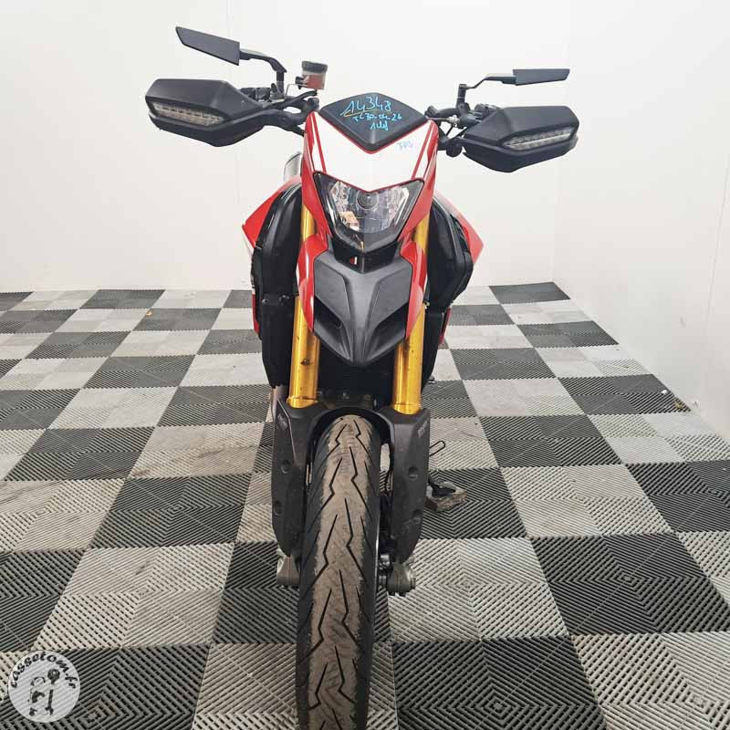DUCATI Hypermotard 939 SP 937 2018 accidentée - La Casse Oncle Tom