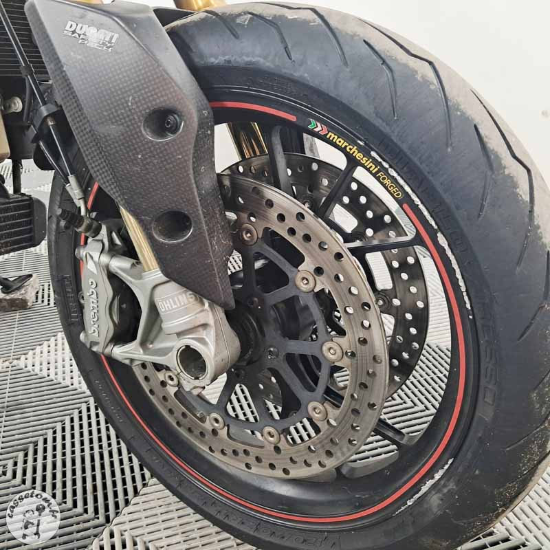 DUCATI Hypermotard 939 SP 937 2018 accidentée - La Casse Oncle Tom