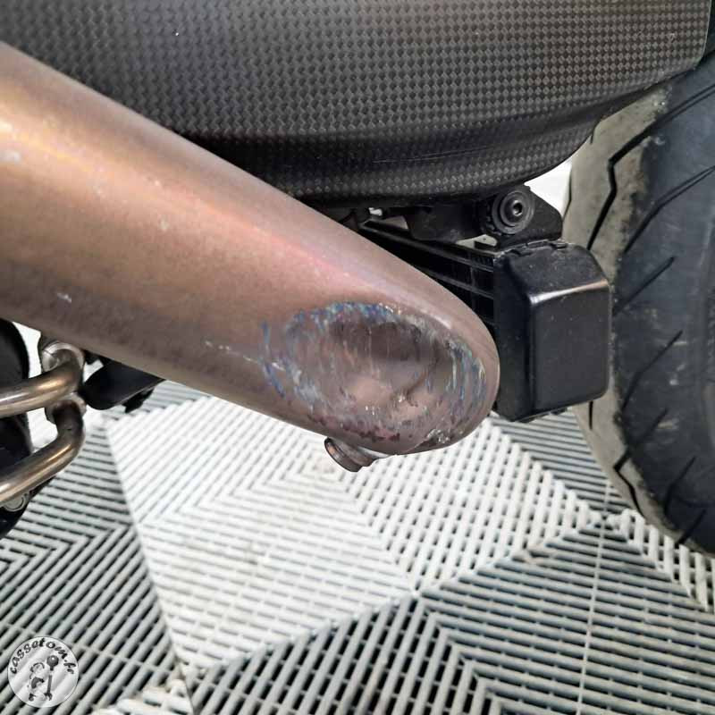 DUCATI Hypermotard 939 SP 937 2018 accidentée - La Casse Oncle Tom