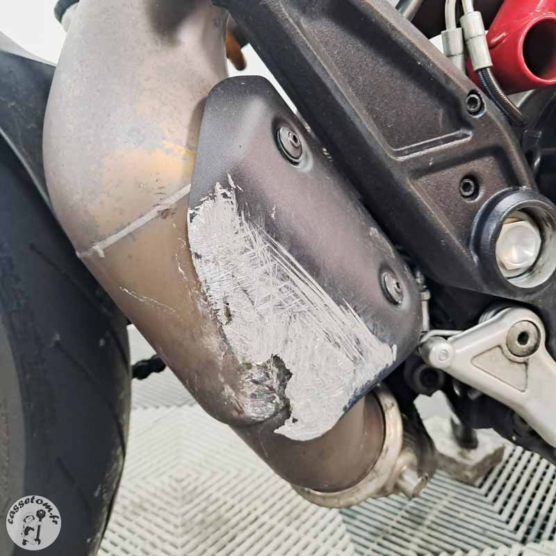 DUCATI Hypermotard 939 SP 937 2018 accidentée - La Casse Oncle Tom
