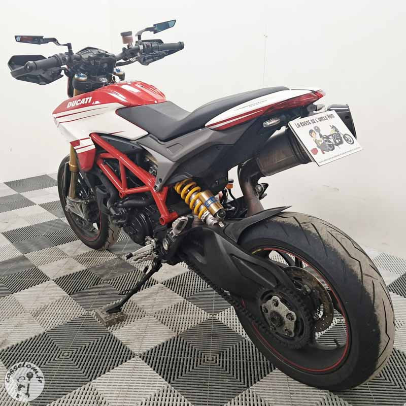 DUCATI Hypermotard 939 SP 937 2018 accidentée - La Casse Oncle Tom