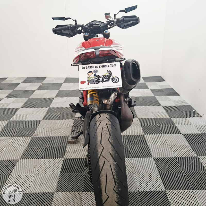 DUCATI Hypermotard 939 SP 937 2018 accidentée - La Casse Oncle Tom
