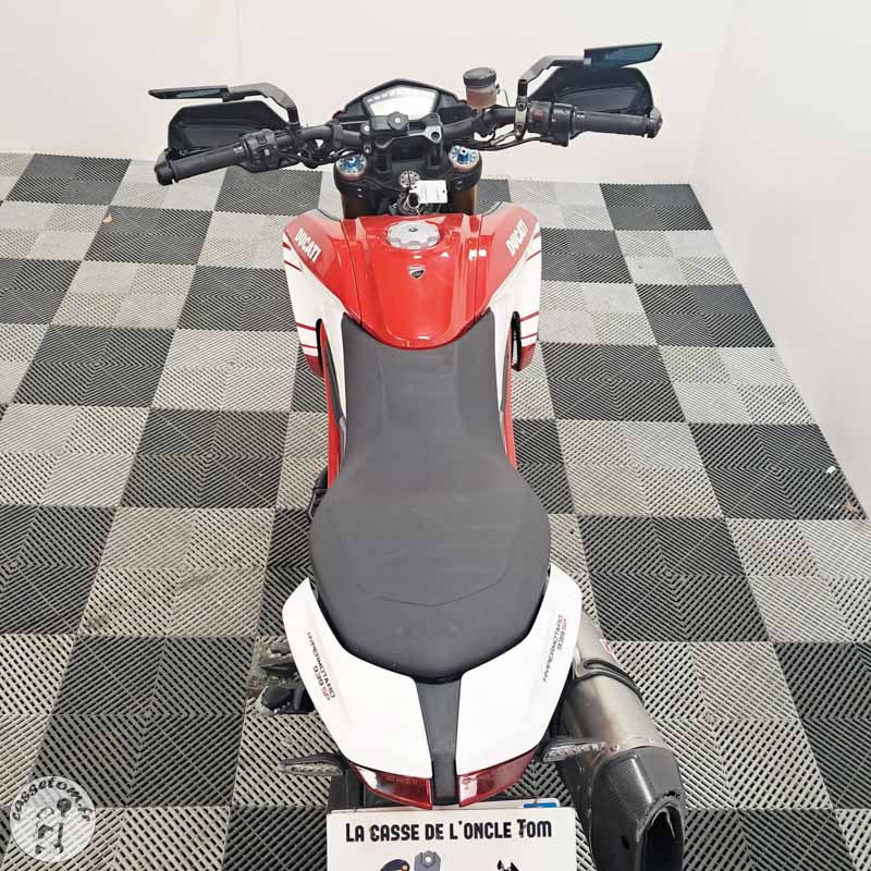 DUCATI Hypermotard 939 SP 937 2018 accidentée - La Casse Oncle Tom