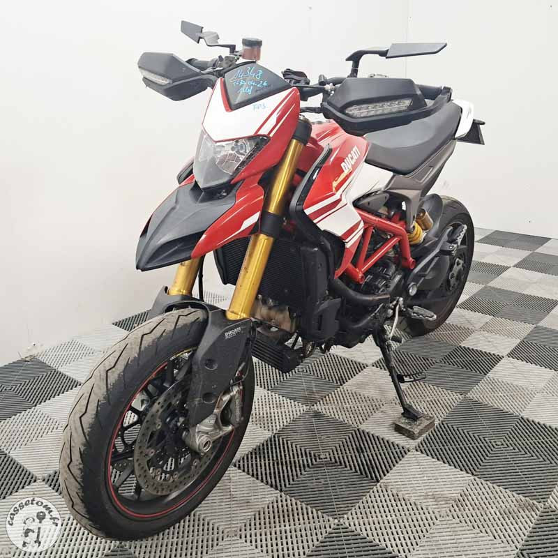 DUCATI Hypermotard 939 SP 937 2018 accidentée - La Casse Oncle Tom