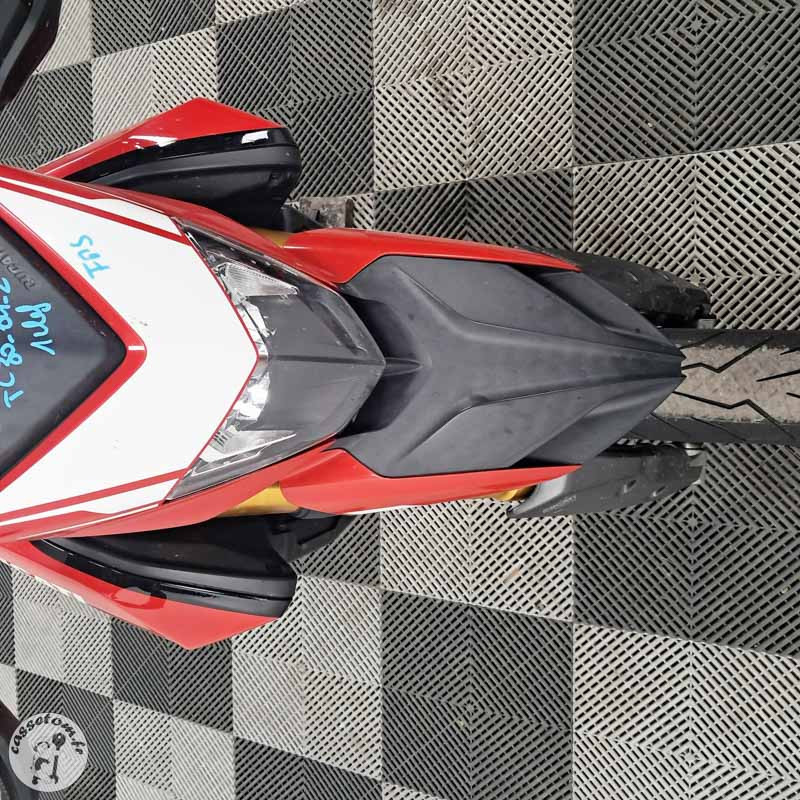 DUCATI Hypermotard 939 SP 937 2018 accidentée - La Casse Oncle Tom